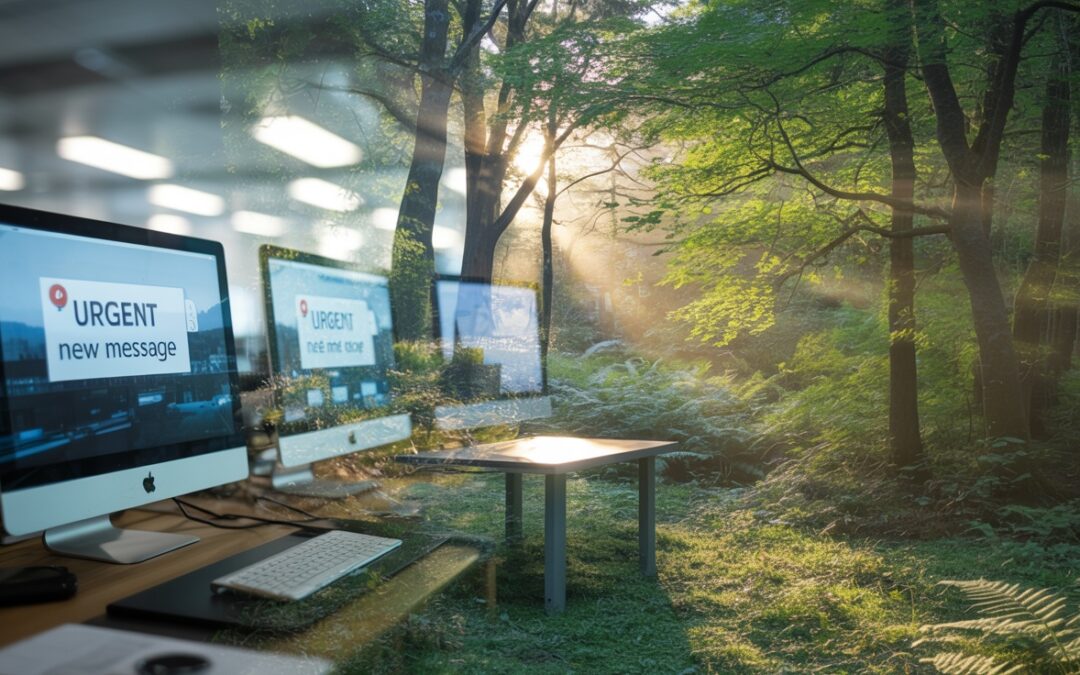 Digital Detox im Job: Wunsch oder Wirklichkeit?