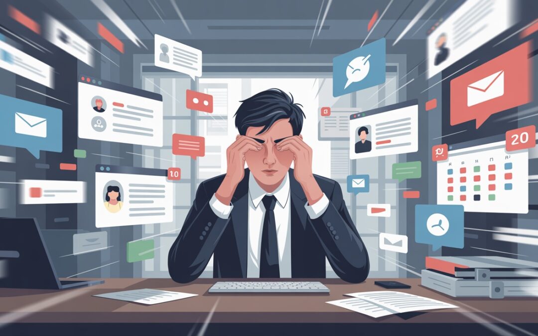 Multitasking-Mythos: Warum Erreichbarkeit uns bremst